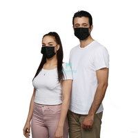 3 Ply Non Woven Pleated Comfortable Procedure Protective Breathing Disposable Face Mask with Custom Logo