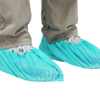 Wholesale Anti-Slip Dust Proof Non Woven Disposable Shoe Cover Shoe Covers Manufacturer