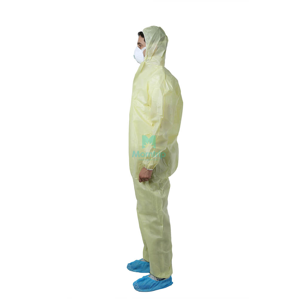 CE Approved Hypoallergenic Safety Pesticide Non Woven Disposable Coverall