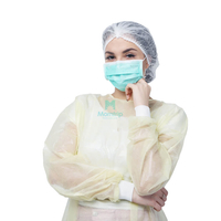 Green Wholesale En14683 Type 2 Non-Woven High Quality 3 Ply 50 Packing Protective Breathable Adjustable Dental Medical Procedure Disposable Surgical Face Mask