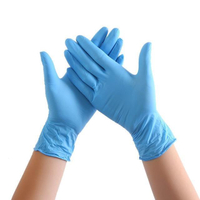 Disposable Nitrile Gloves/Recycling Used Non-medical Powder-free Nitril Gloves