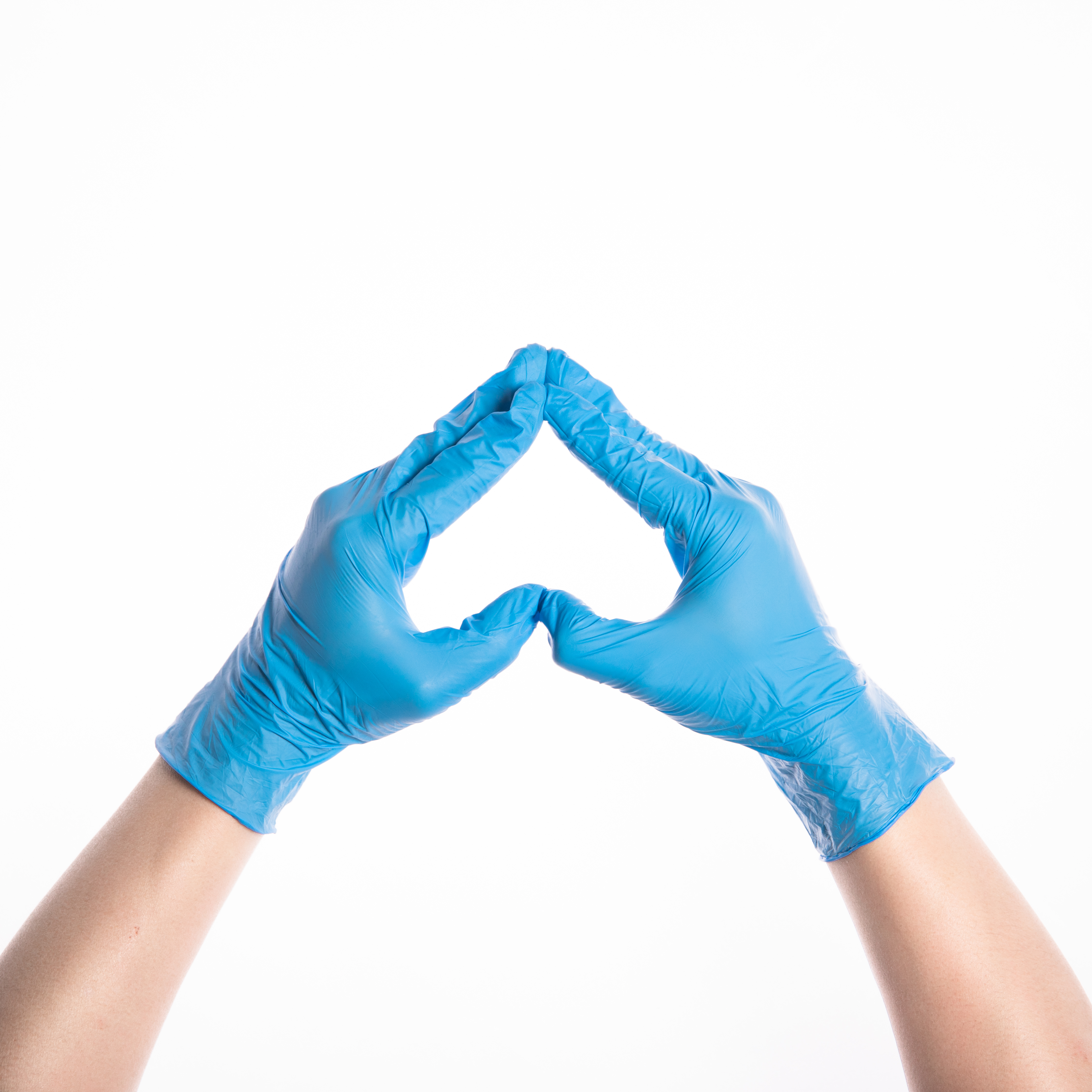 Disposable Nitrile Gloves/Recycling Used Non-medical Powder-free Nitril Gloves