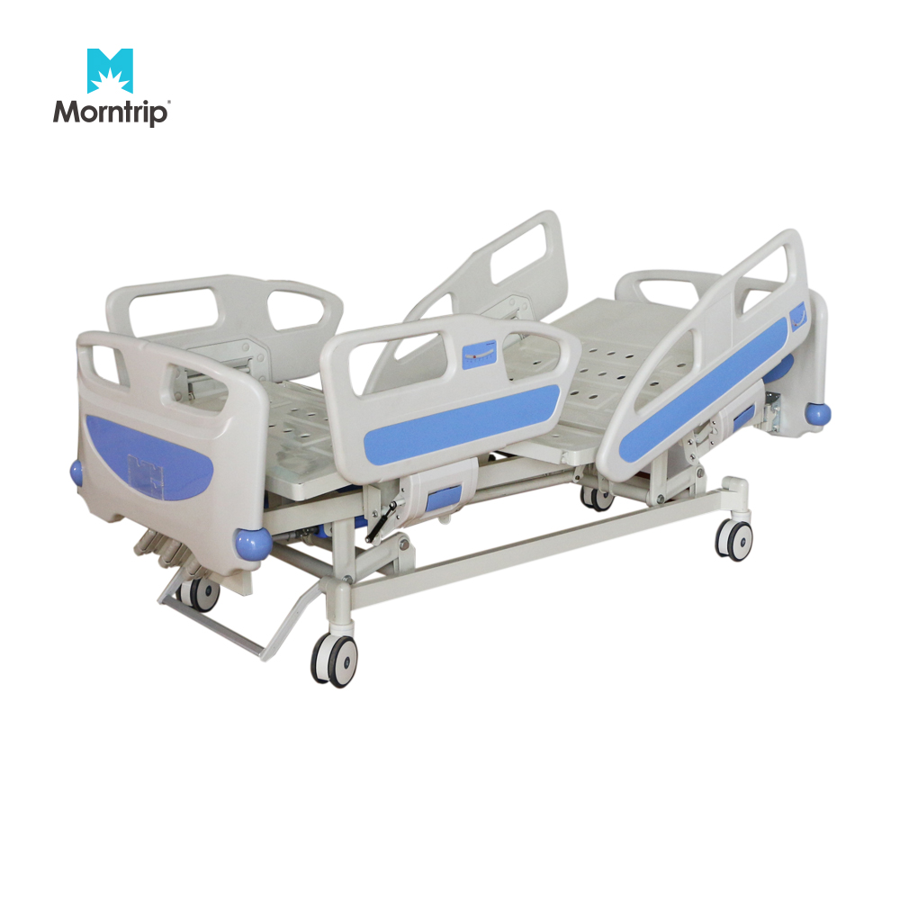 Morntrip Professional Manufacture Medical Hospital Bed Head Unit Factory Bedhead Nurse ABS Manual Hospital Bed Basic One Function