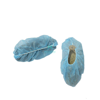 Machine Made Antiskid Disposable Non-Woven Shoe Cover