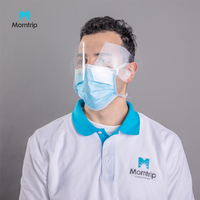 Morntrip Blue Sanitary Procedure Breathable Pleated Non Woven Disposable Earloop Face Mask